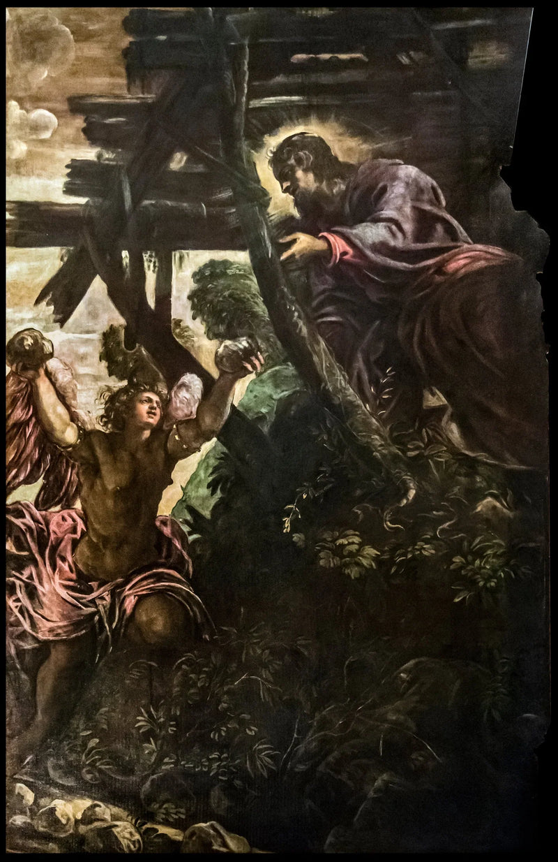 The Temptation of Christ - Jacopo Tintoretto