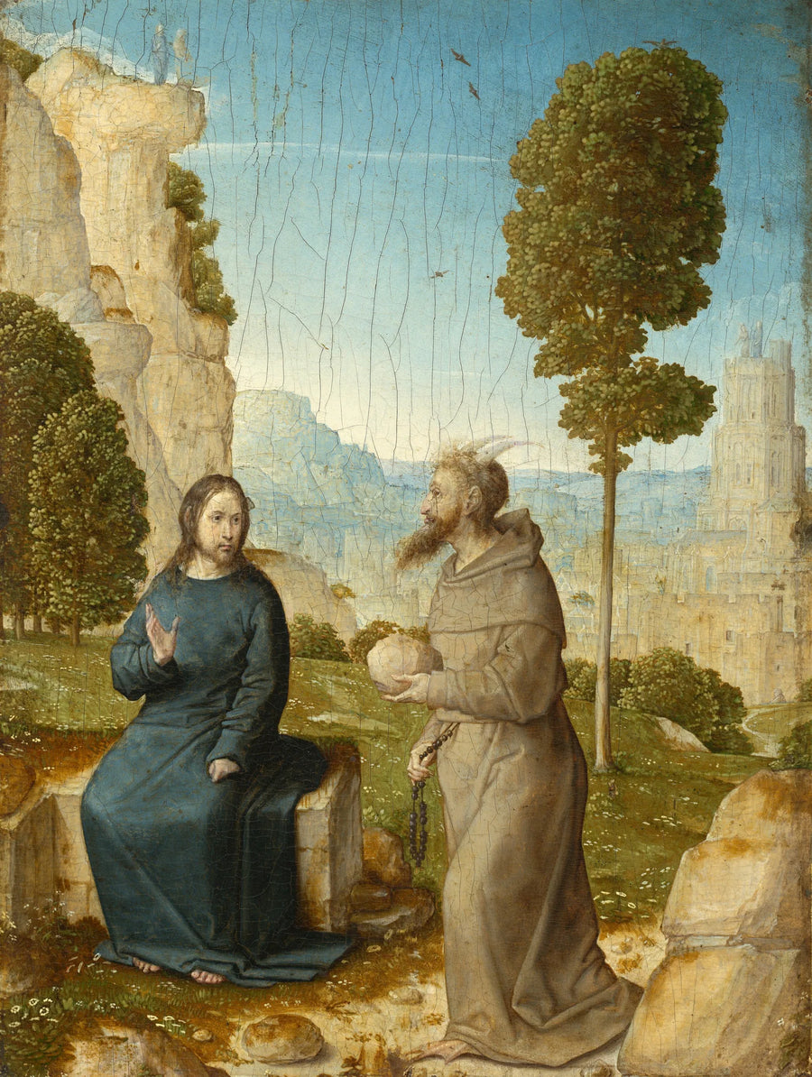 The Temptation of Christ - Juan de Flandes