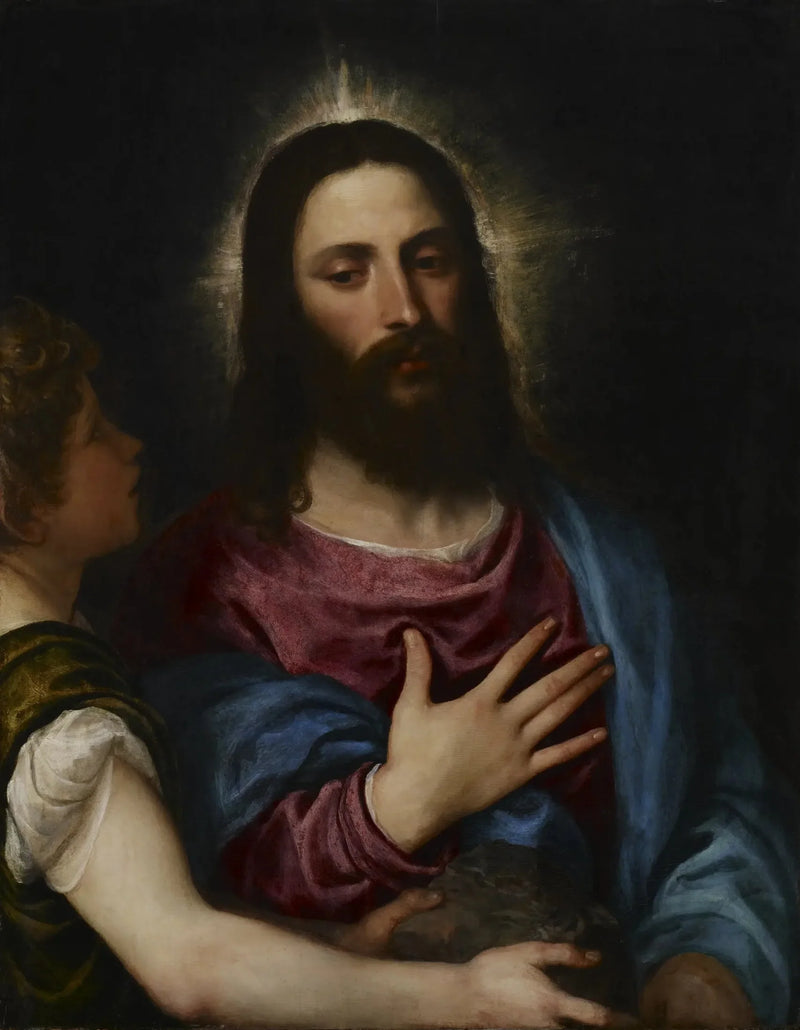 The Temptation of Christ - Titian