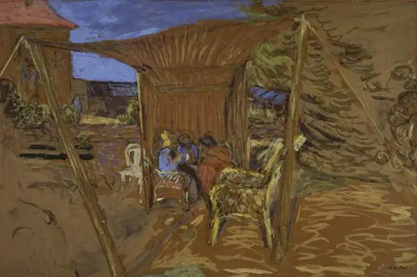 The Tent - Édouard Vuillard