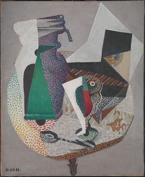 The Terrace of the Café - Diego Rivera