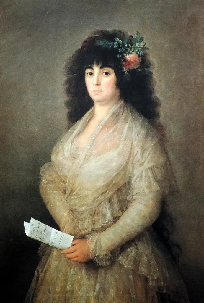 The Tirana - Francisco de Goya