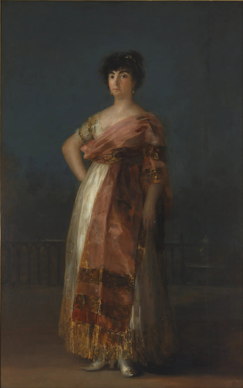 The Tirana - Francisco de Goya