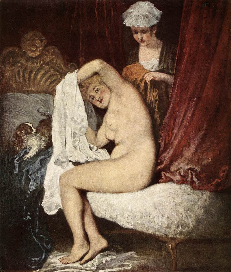 The Toilet - Antoine Watteau