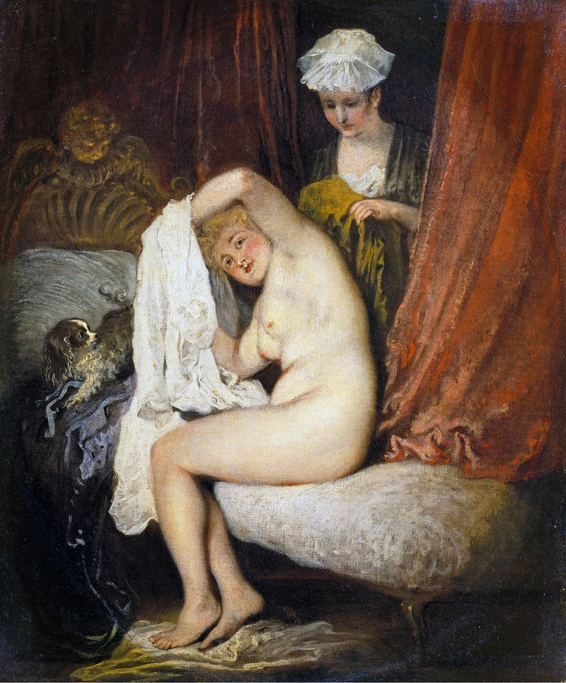 The Toilet - Antoine Watteau