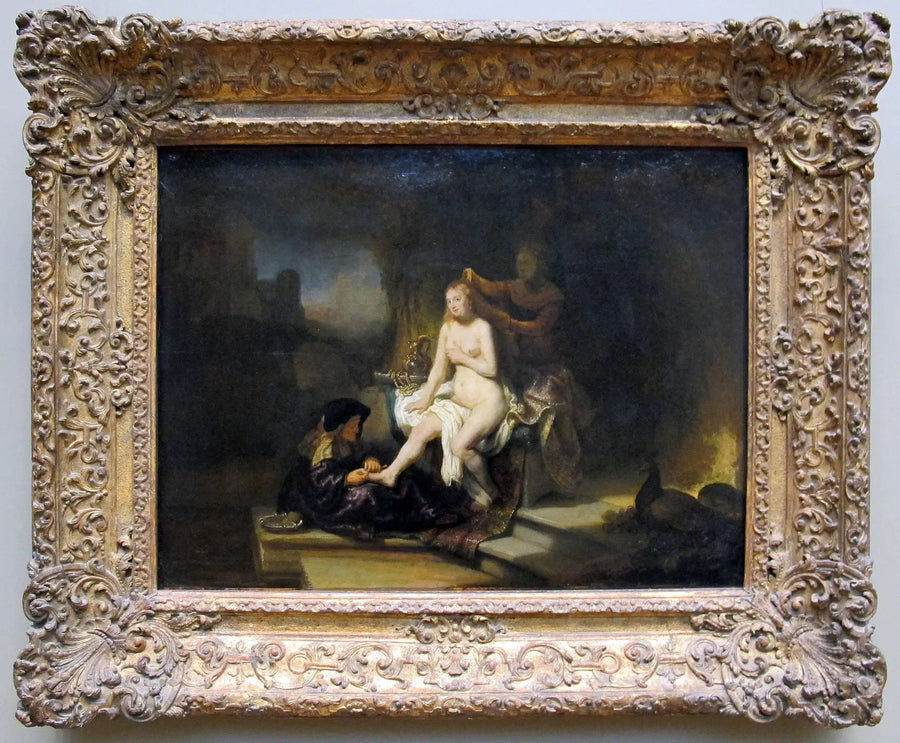 The Bathing of Bathsheba - Rembrandt