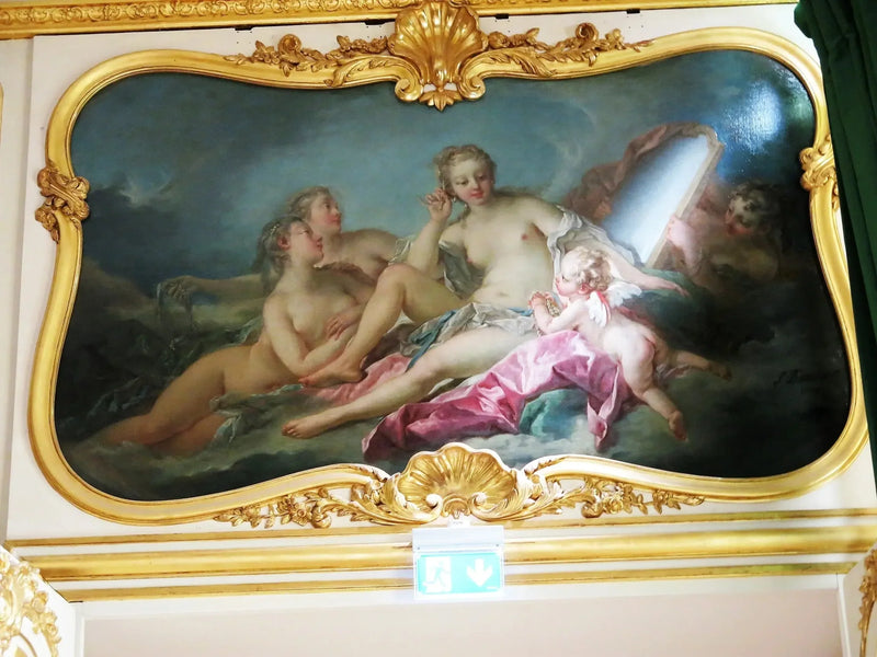 Venus's Toilette - François Boucher