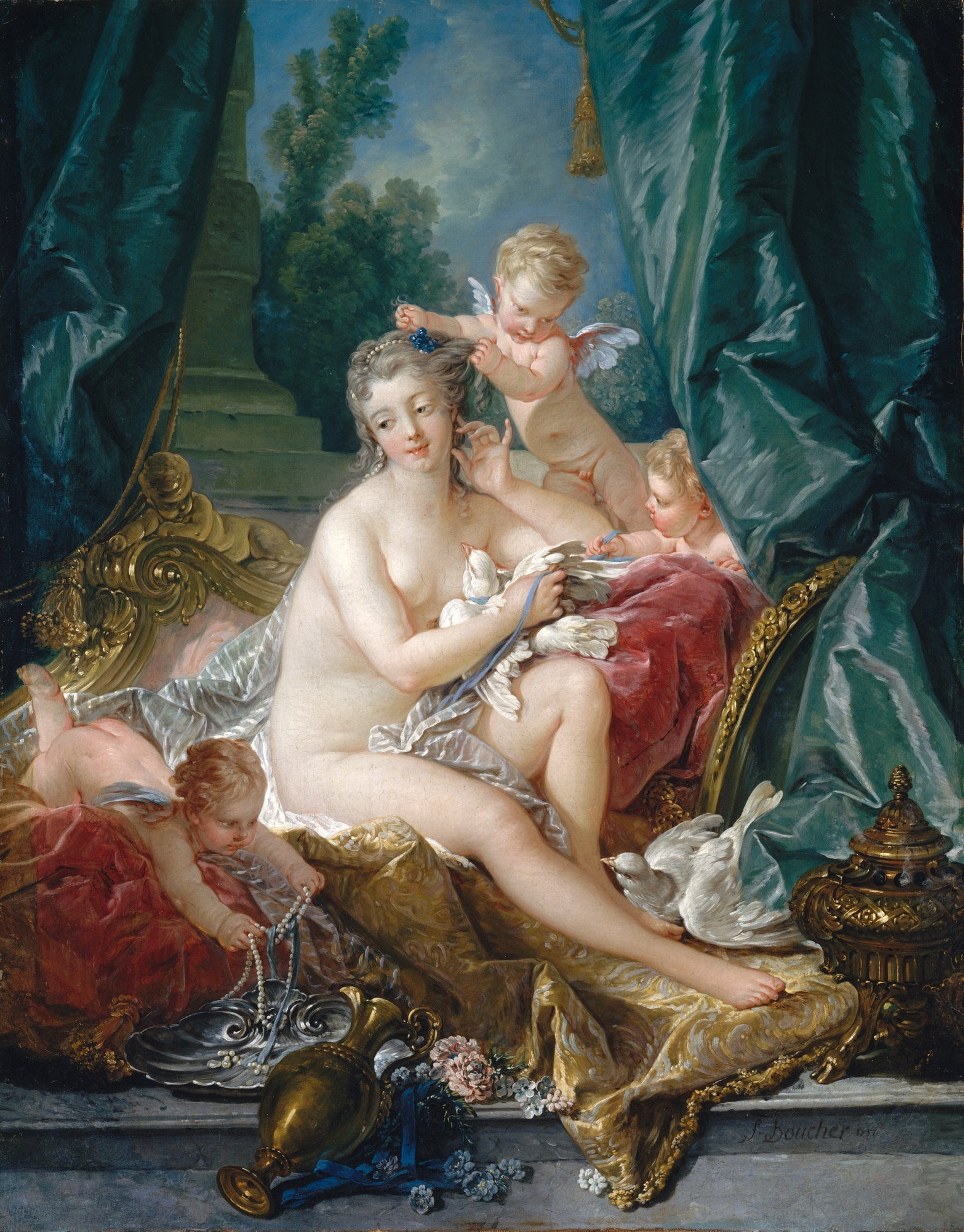 Venus's Toilet - François Boucher