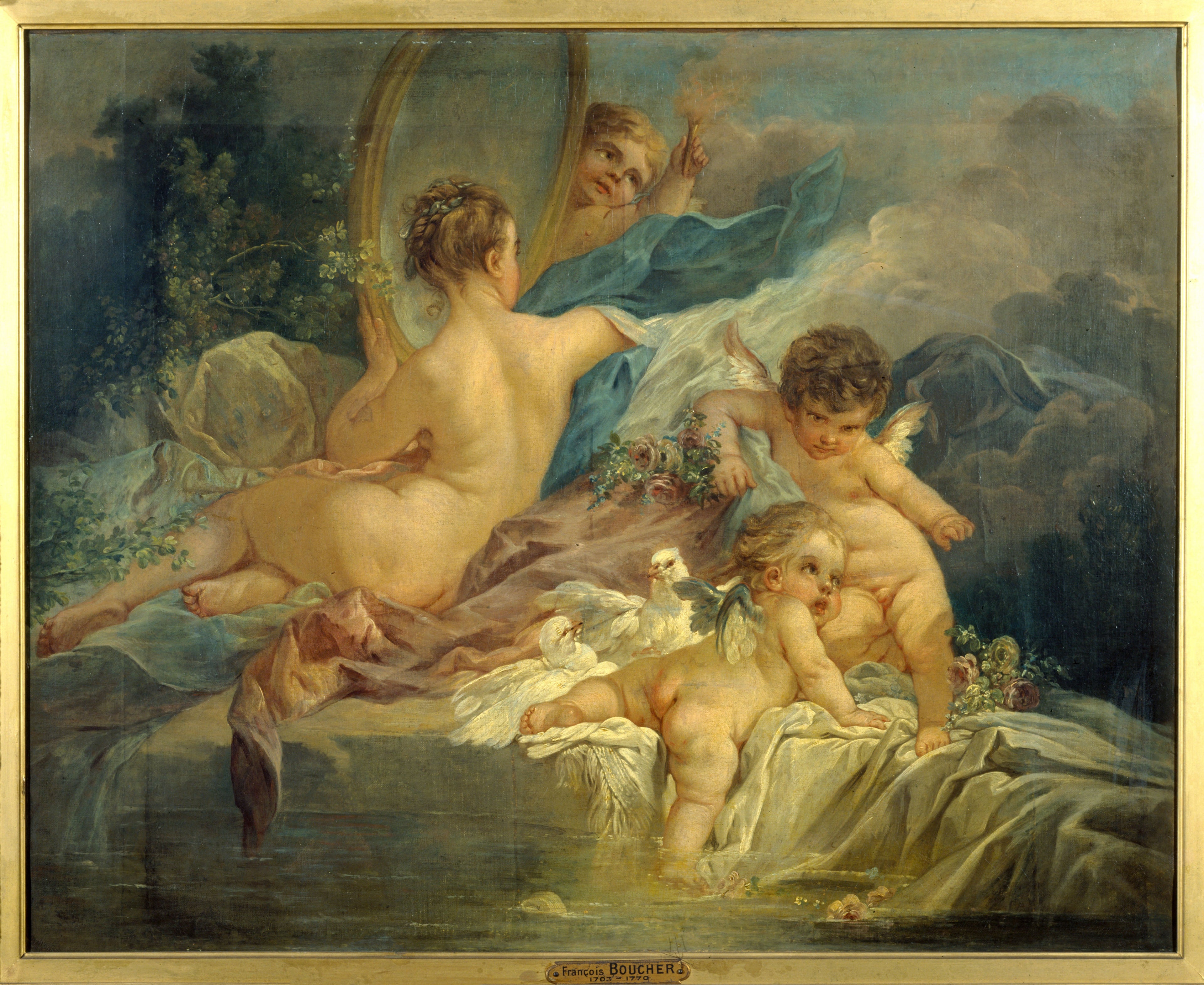 Venus's Toilette - François Boucher