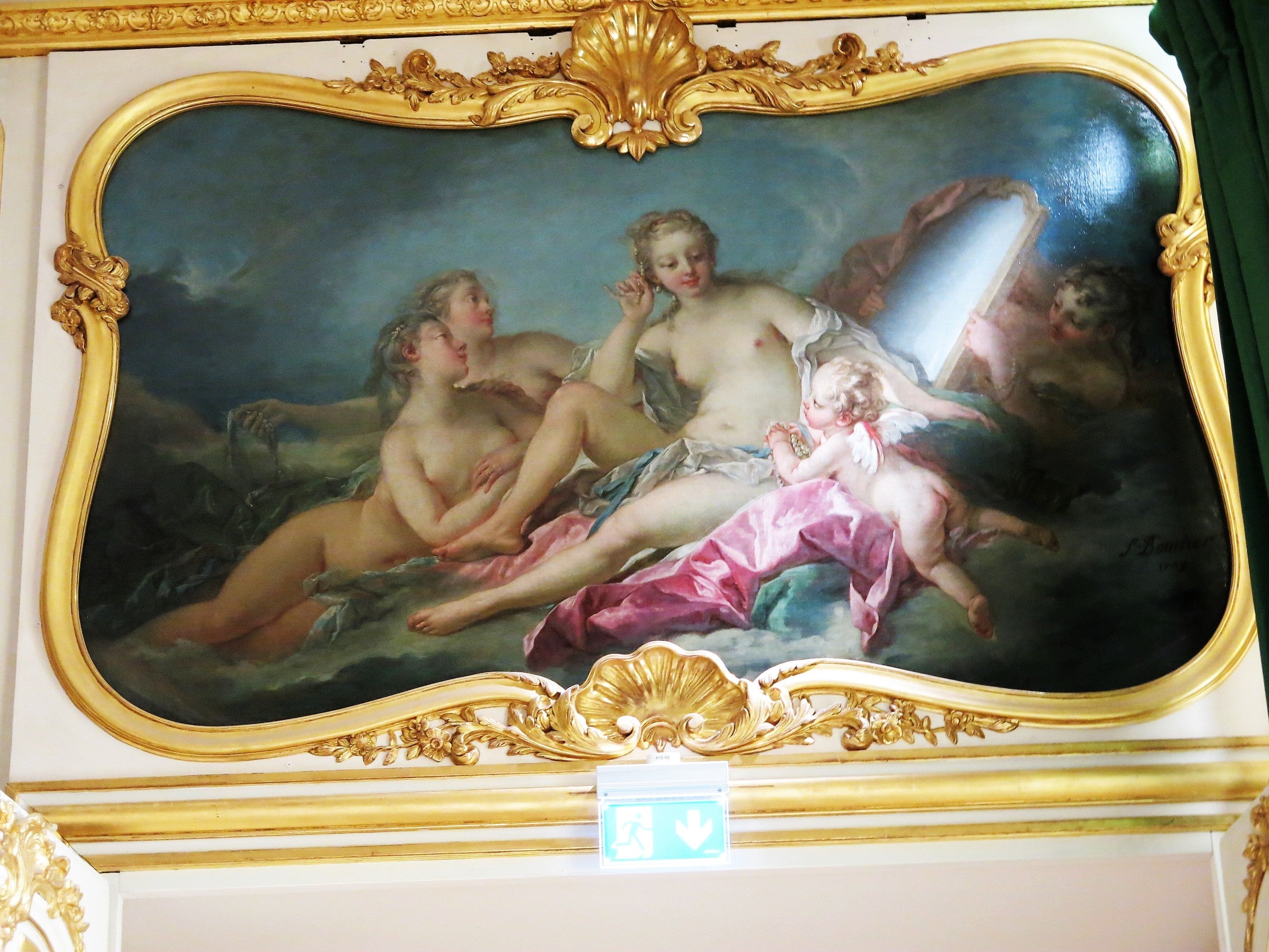 Venus's Toilet - François Boucher