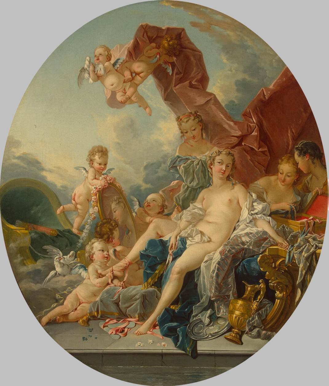 Venus's Toilette - François Boucher