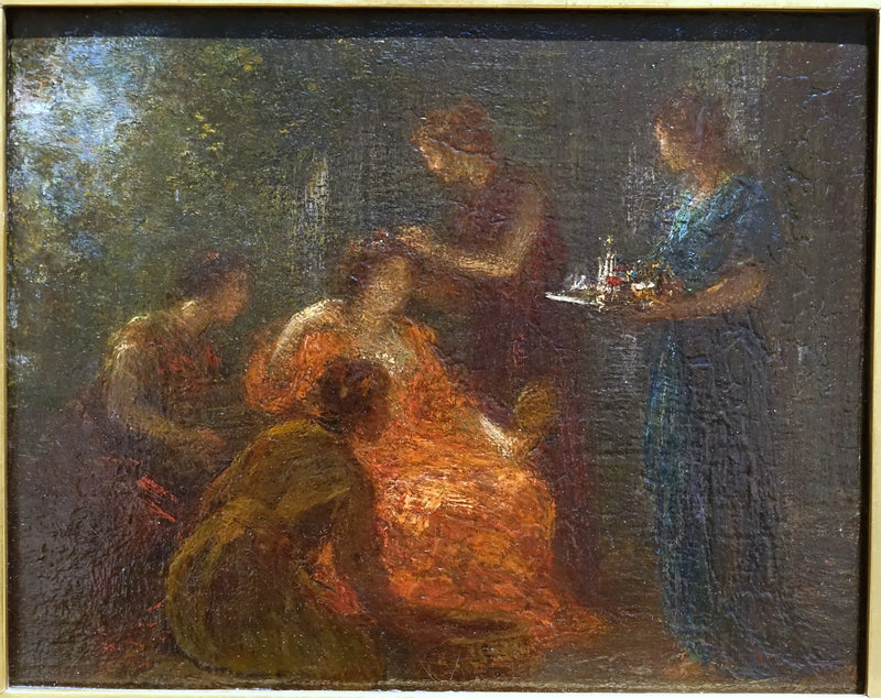 The Toilet of Venus - Henri Fantin-Latour