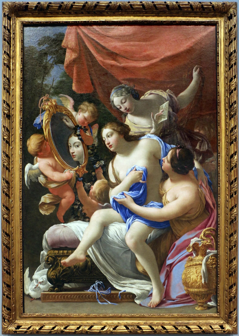 Venus's Toilet - Simon Vouet