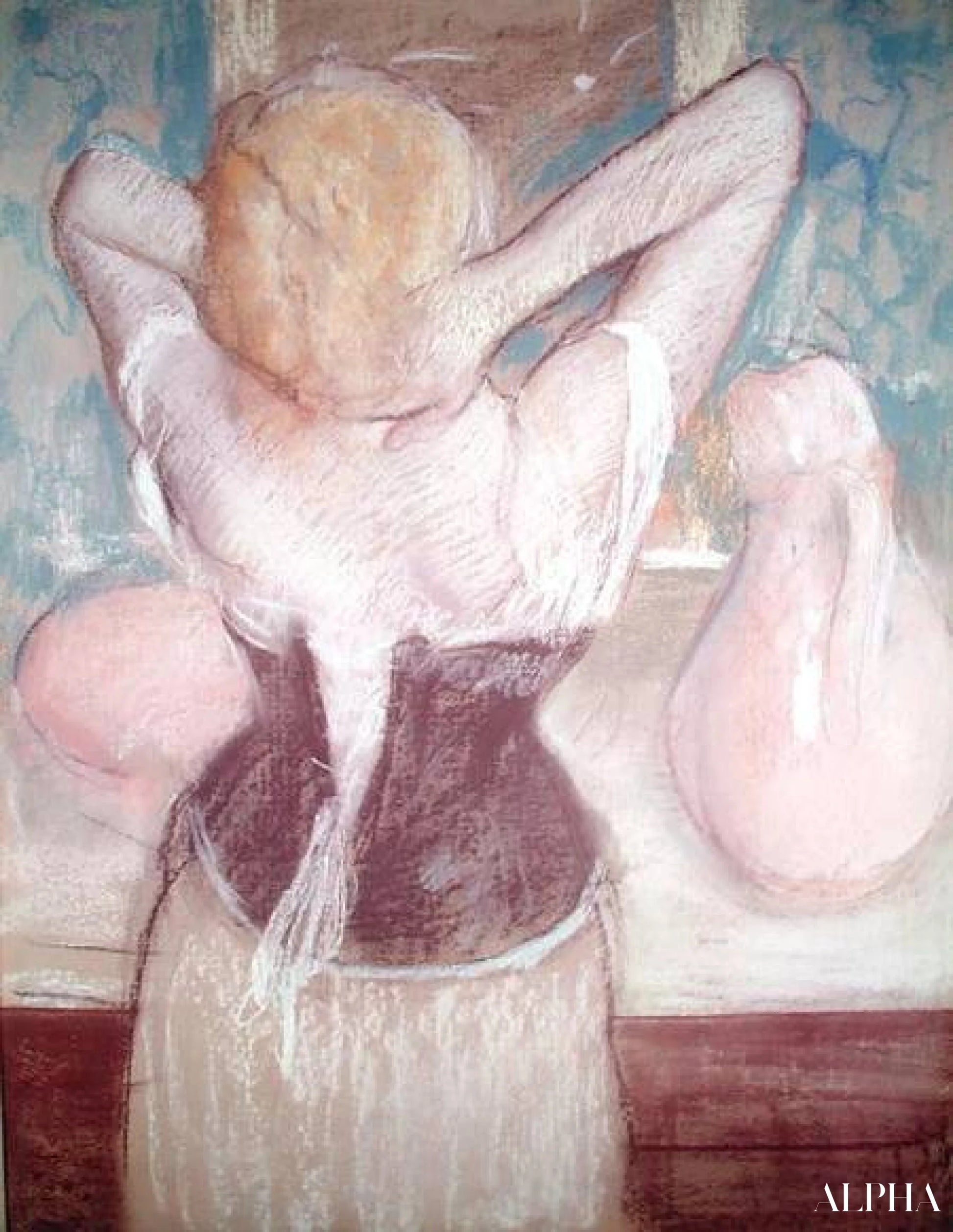 La Toilette - Edgar Degas - Reproductions de tableaux et peintures haut de gamme