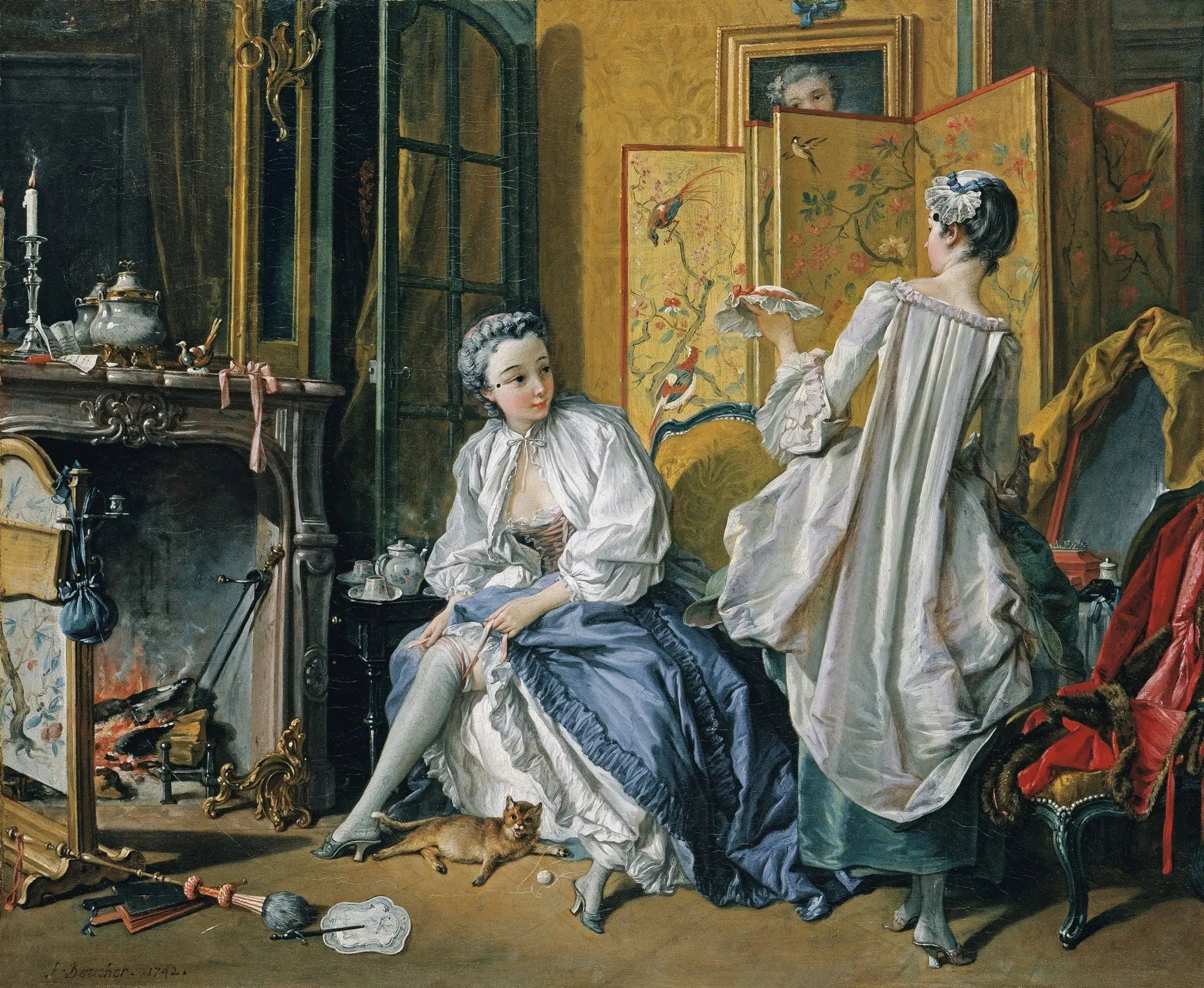 La toilette - François Boucher - Alpha Reproduction