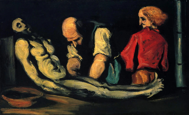The Funeral Toilet - Paul Cézanne