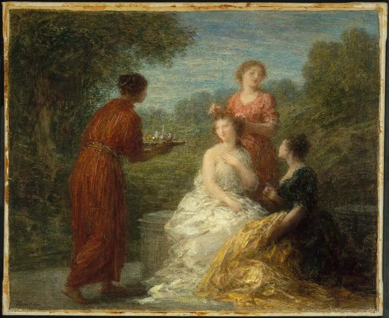 The Toilet - Henri Fantin-Latour