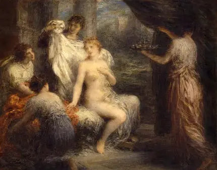 The Toilet - Henri Fantin-Latour