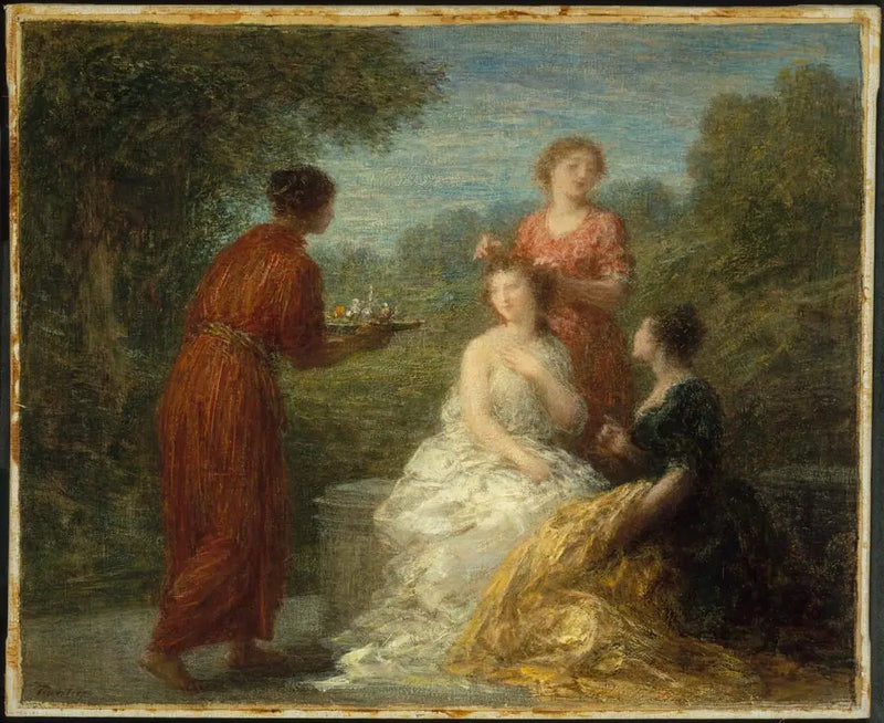 The Toilet - Henri Fantin-Latour