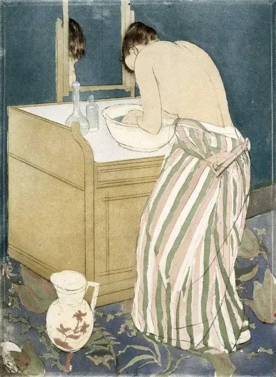 The Bath - Mary Cassatt
