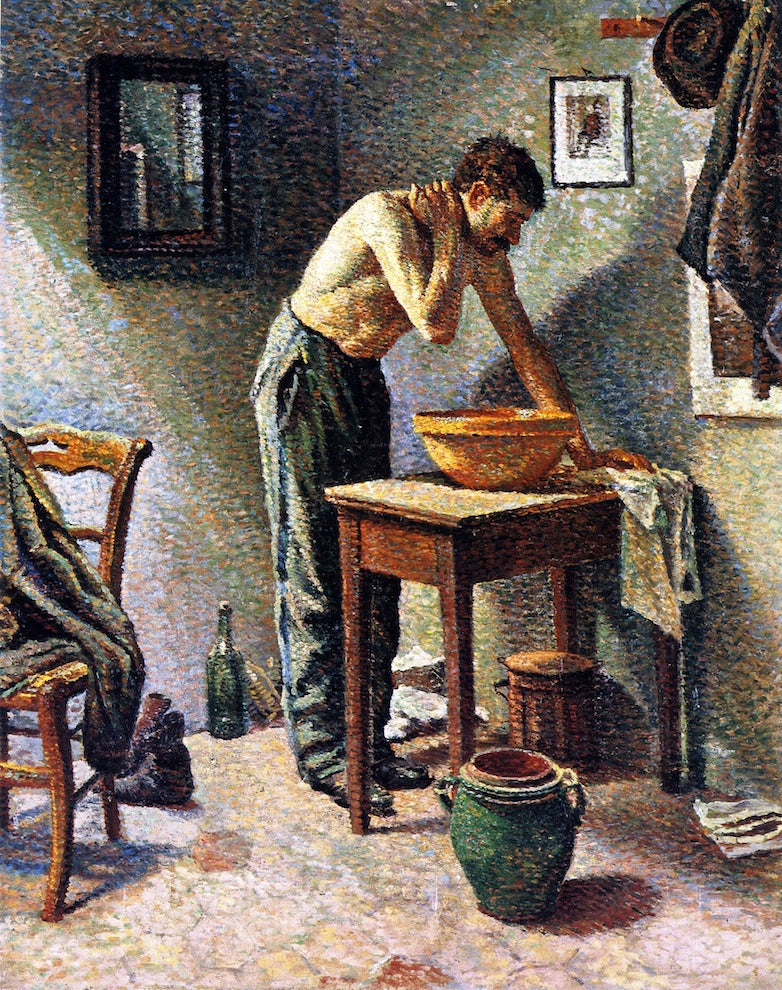 The Toilet - Maximilien Luce