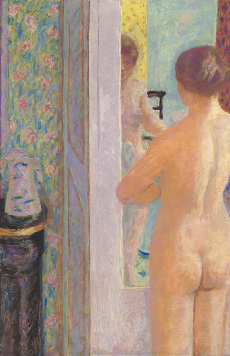 The Toilette - Pierre Bonnard