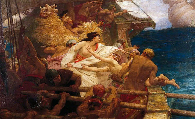 The Golden Fleece - Herbert Draper