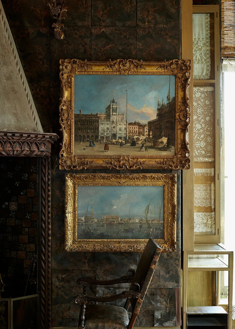 La Torre dell'Orologio, Venice - Francesco Guardi
