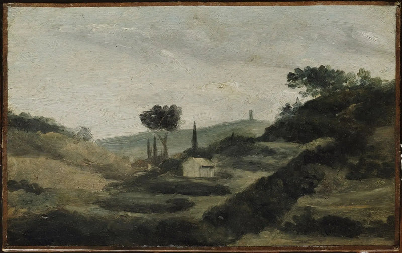 The Tower of Caesar - Paul Cézanne