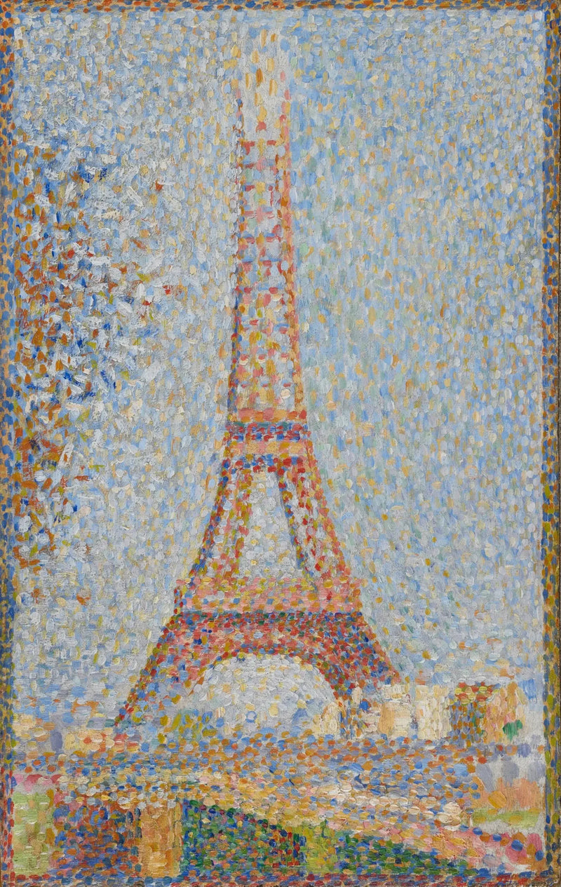 The Eiffel Tower - Georges Seurat