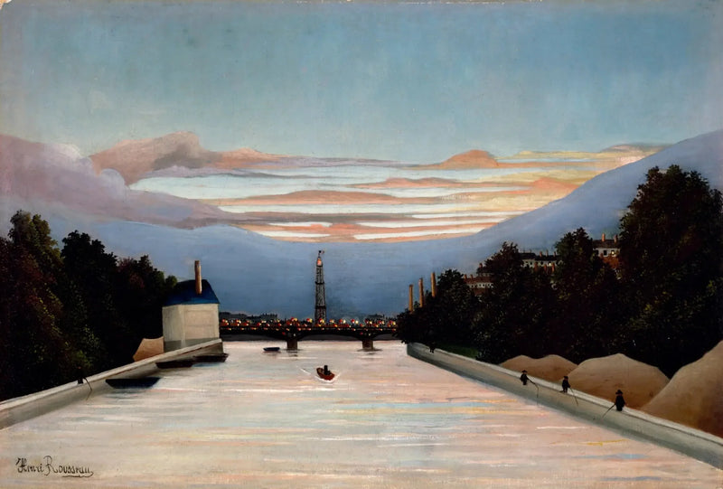 The Eiffel Tower - Henri Rousseau