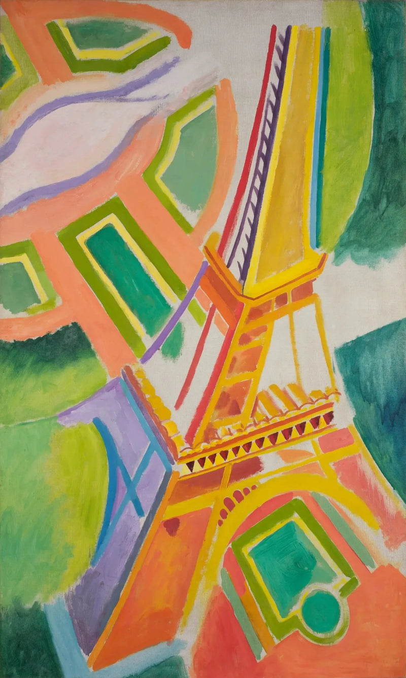The Eiffel Tower - Robert Delaunay