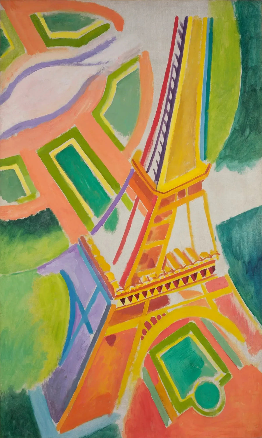 The Eiffel Tower - Robert Delaunay