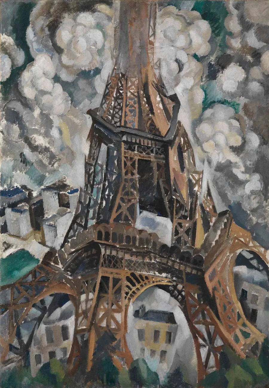 The Eiffel Tower - Robert Delaunay