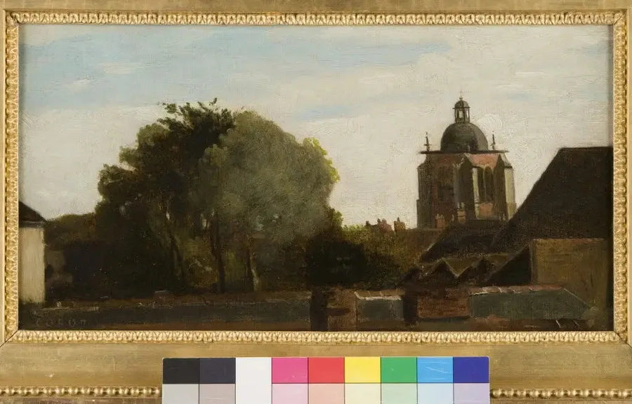 The Saint-Paterne Tower in Orléans - Jean-Baptiste Camille Corot