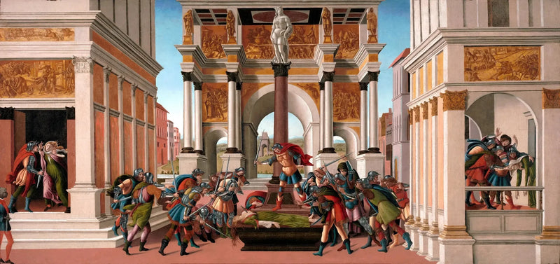 The Tragedy of Lucretia - Sandro Botticelli