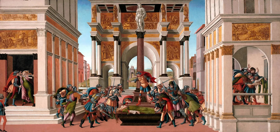 The Tragedy of Lucretia - Sandro Botticelli