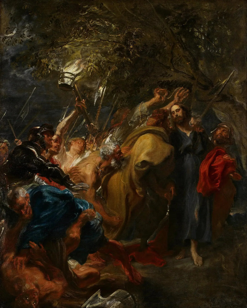 The Betrayal of Christ - Antoine van Dyck