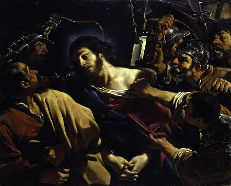 The Betrayal of Christ - Guercino