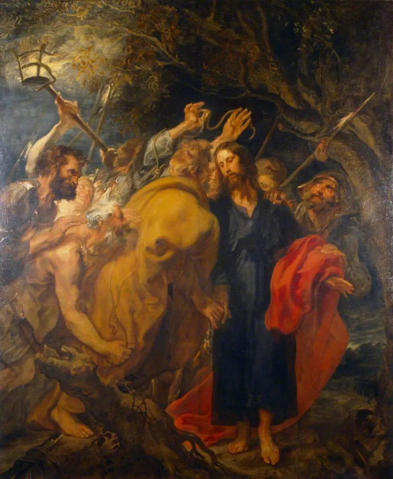 The Betrayal of Christ (van Dyck, Bristol) - Antoine van Dyck