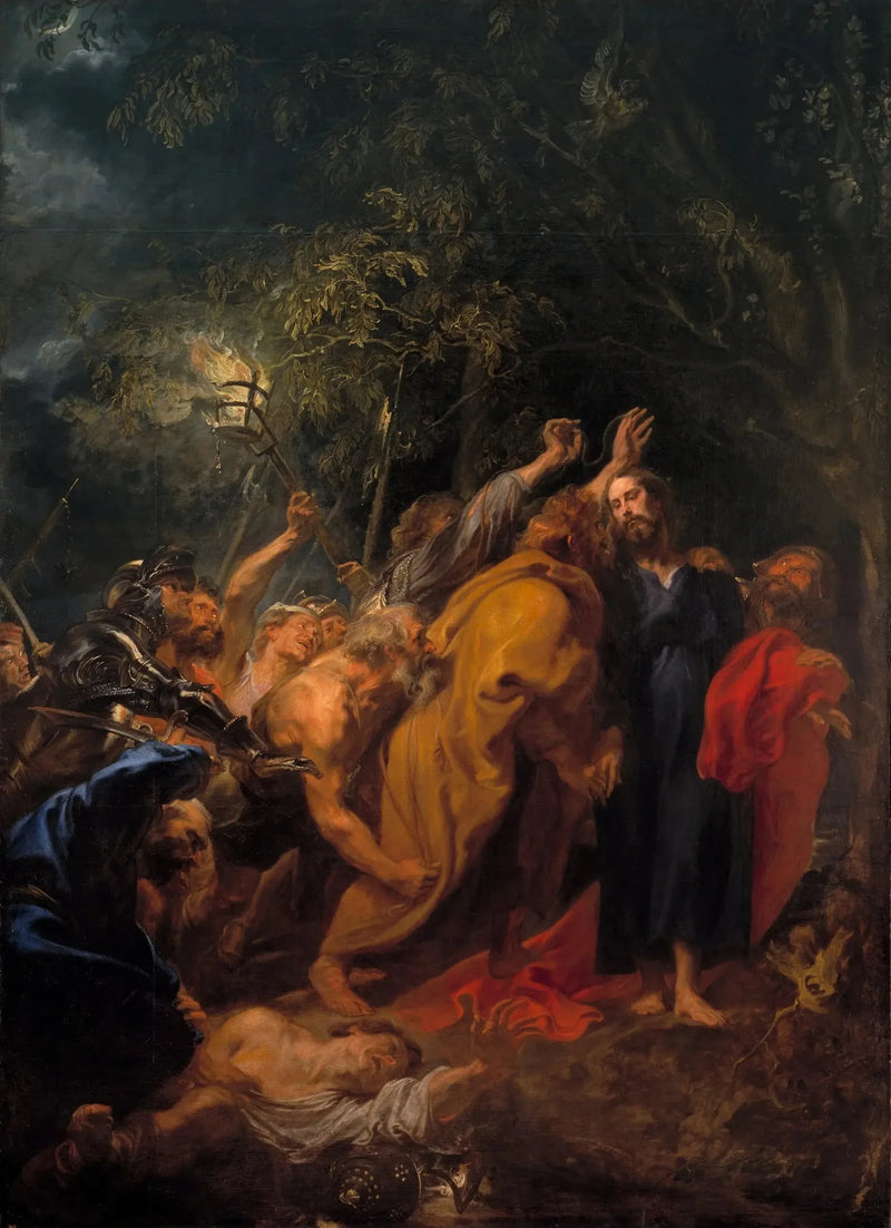 The Betrayal of Christ (van Dyck, Madrid) - Antoine van Dyck
