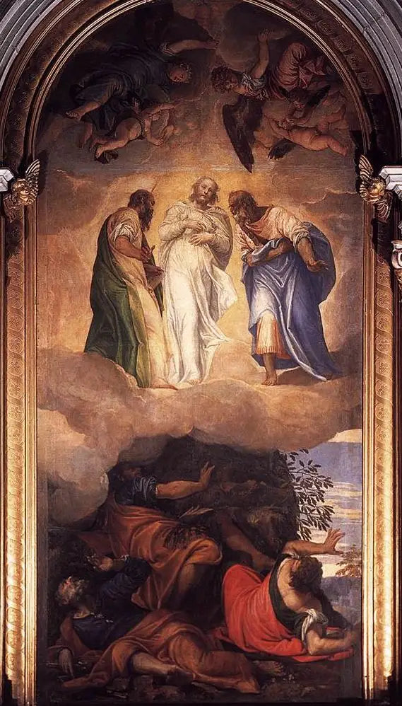 The Transfiguration of Christ - Paul Véronèse