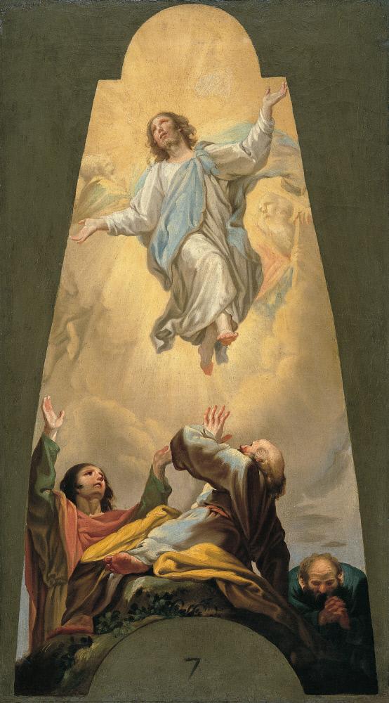 The Transfiguration - Francisco Bayeu