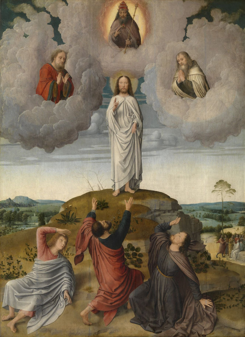 The Transfiguration. - Gérard David