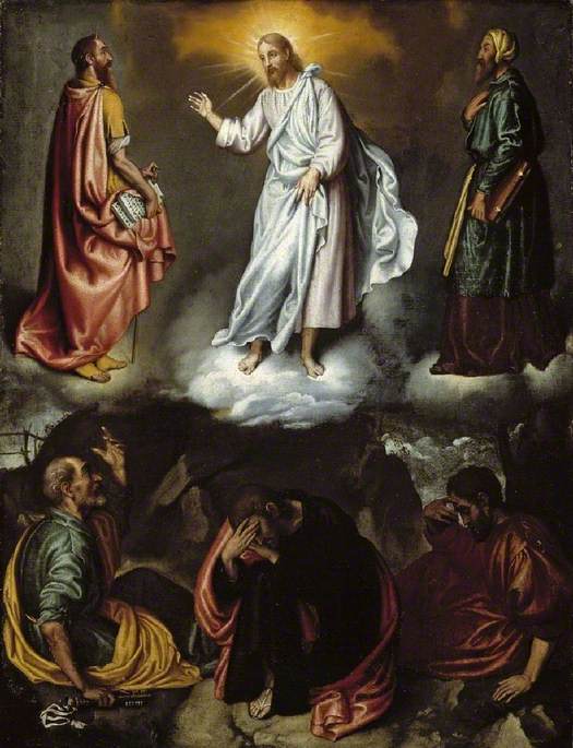 The Transfiguration - Giovanni Battista Moroni