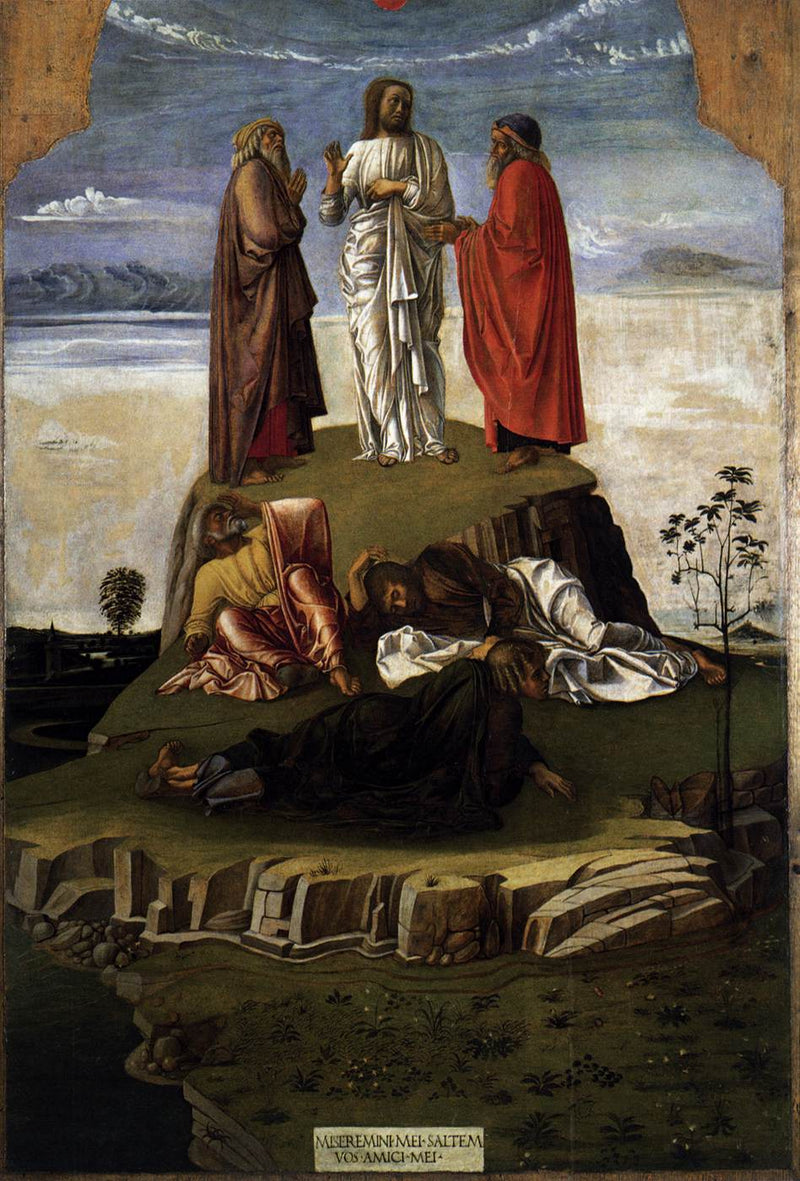 The Transfiguration - Giovanni Bellini