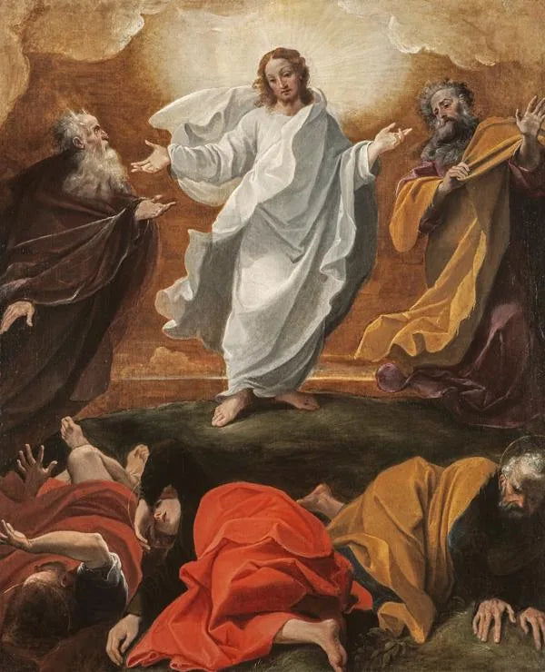 The Transfiguration - Ludovico Carracci
