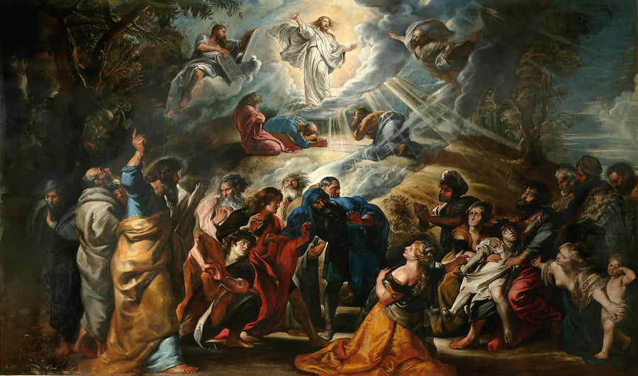 The Transfiguration - Peter Paul Rubens