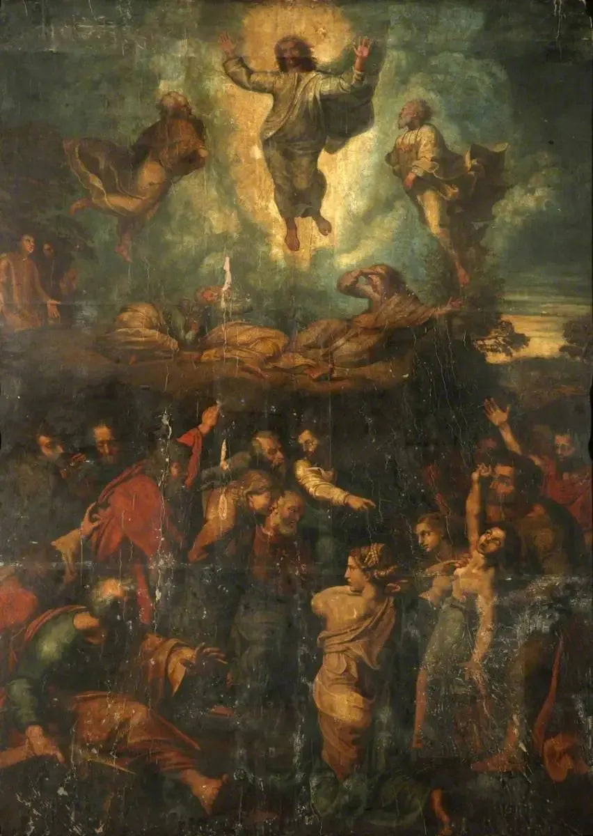The Transfiguration - Raphael Sanzio
