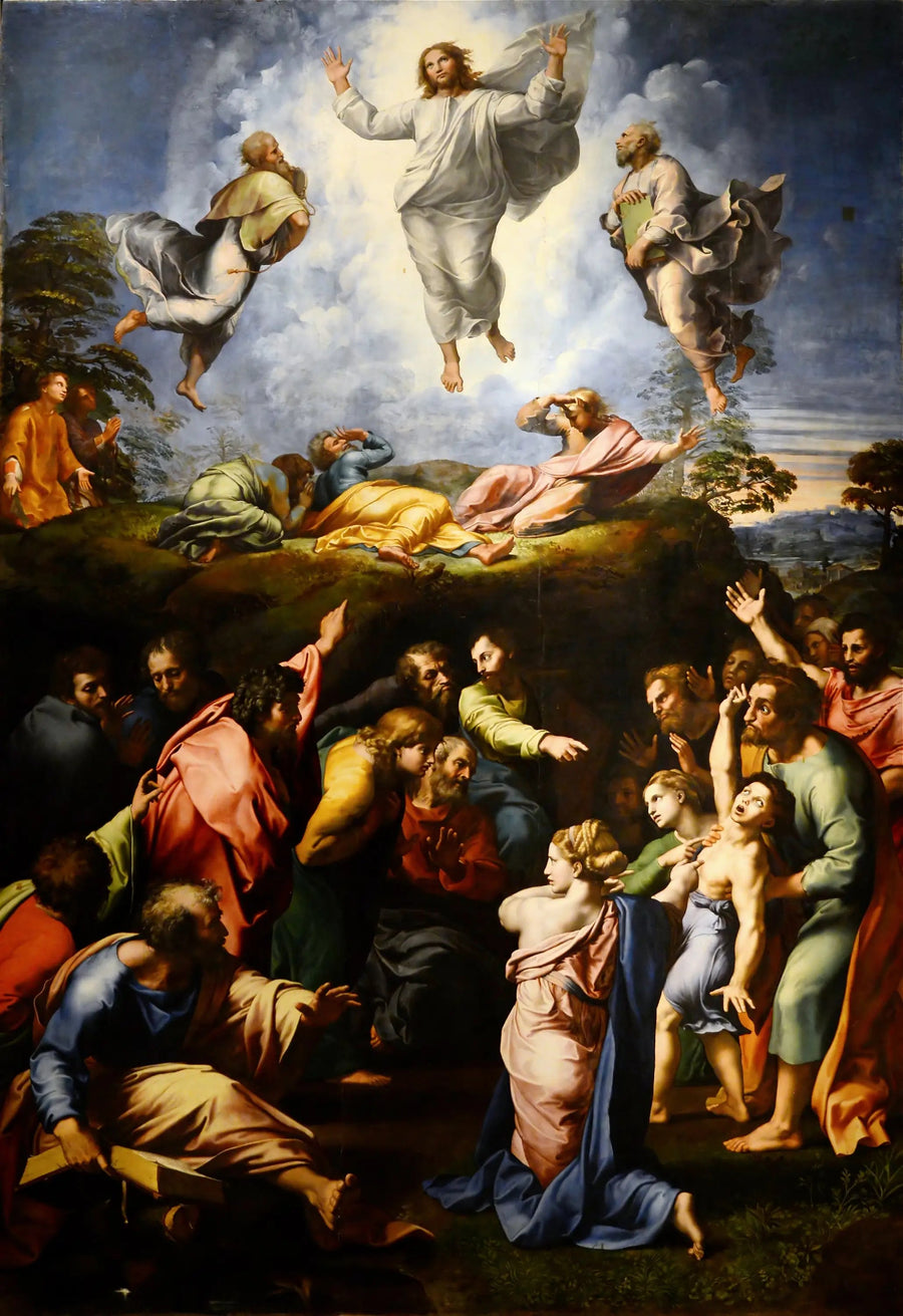 The Transfiguration - Raphael Sanzio
